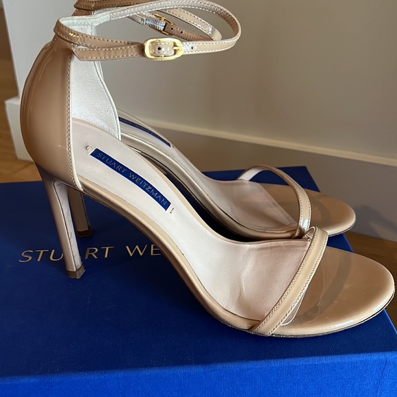 Stuart weitzman nudistsong in adobe 8 wide - Picture 3 of 10